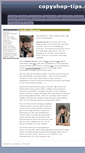 Mobile Screenshot of copyshop-tips.de